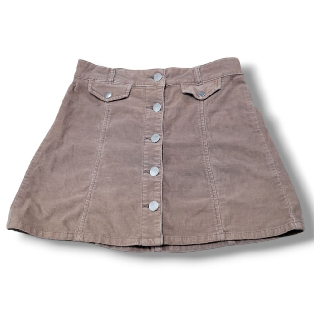 BDG Skirt Size 2 W29" Waist Women's Urban Outfitter A-Line Skirt Corduroy Skirt